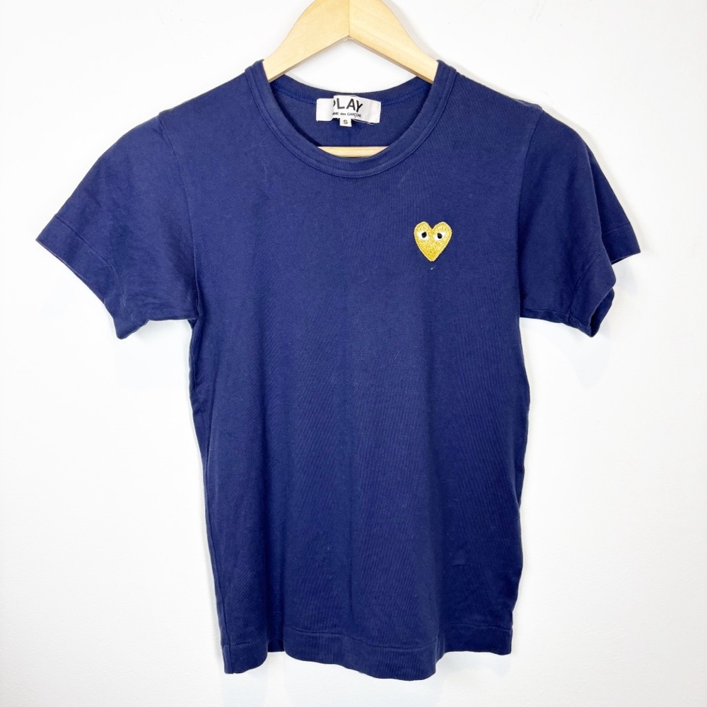 Play Commes de Garcon Navy T-shirt